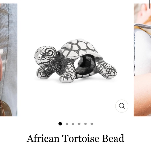 Trollbeads African tortoise bead - Picture 1 of 4